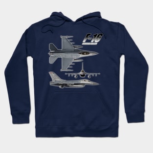 F-16 Fighting Falcon Hoodie